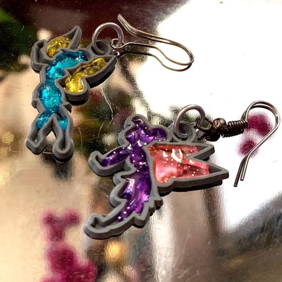 Pixie Tink Dream Earrings 🧚‍♀️ - Picture 2 of 2